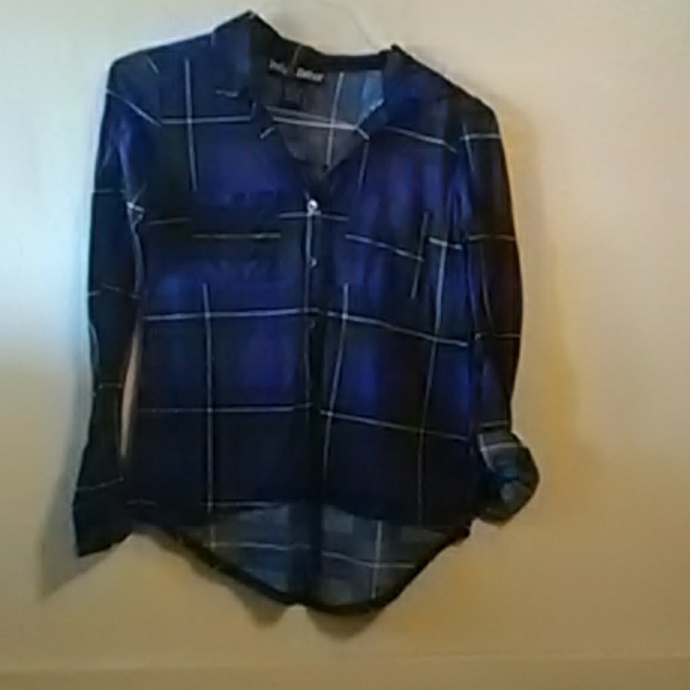 Polly and esther button up shirt